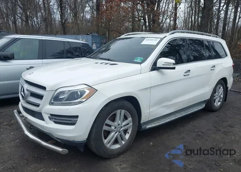 2016 Mercedes-Benz Gl 450 4Matic z USA, uszkodzony, nr VIN 4JGDF6EE9GA621342